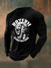 Bayern-Langarm-T-Shirt für Herren